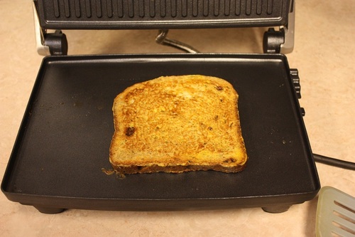 Breville BSG520XL Panini Duo Nonstick Sandwich Maker Press, 2 Slice, Brushed Stainless Steel customer photo 2