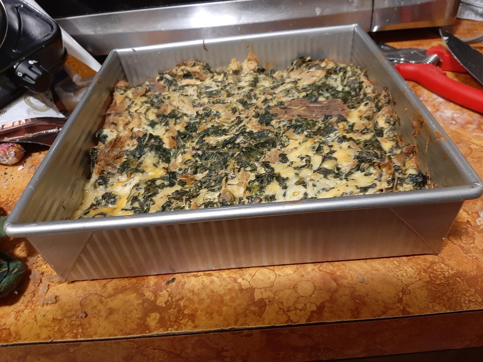 USA Pan Bakeware Nonstick Square Cake Pan, 9 Inch, Aluminized Steel customer photo 2