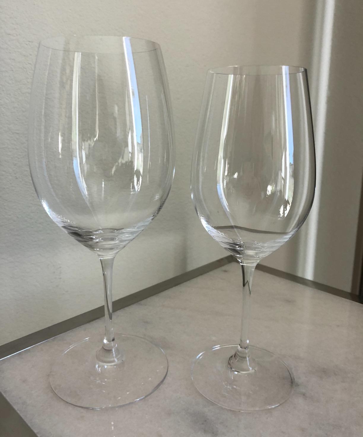 Riedel Vinum Bordeaux/Merlot/Cabernet Wine Glasses, Pay for 6 Get 8 | Dishwasher safe customer photo 2