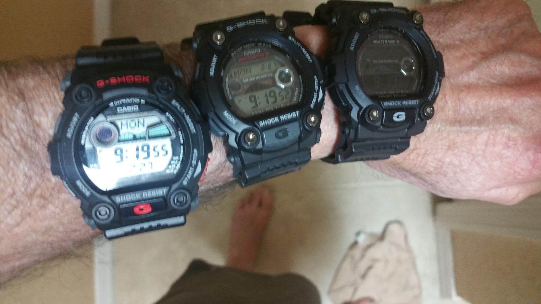 G-Shock Solar Atomic Rescue GW7900B Black/Black One Size customer photo 1