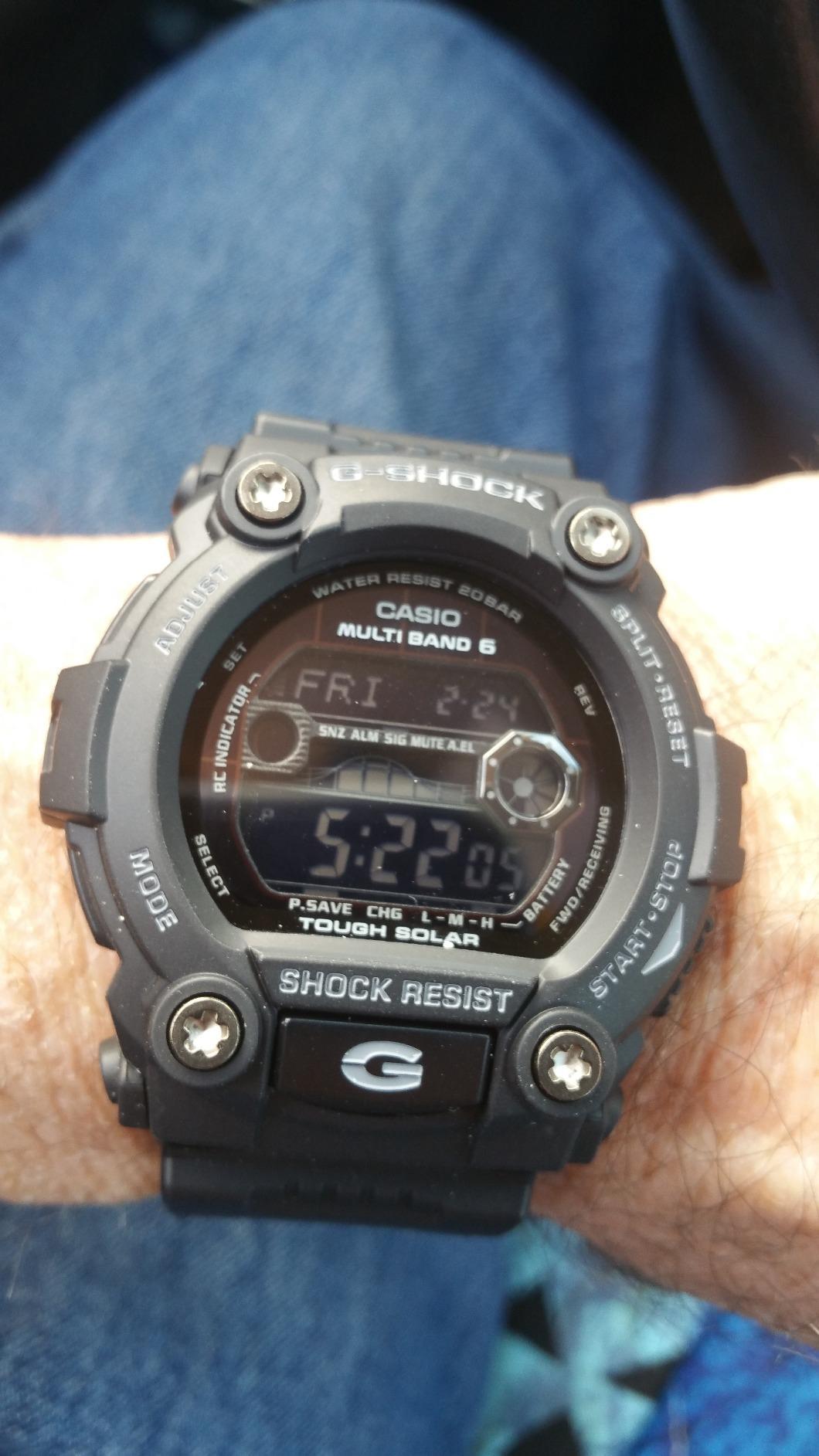G-Shock Solar Atomic Rescue GW7900B Black/Black One Size customer photo 2