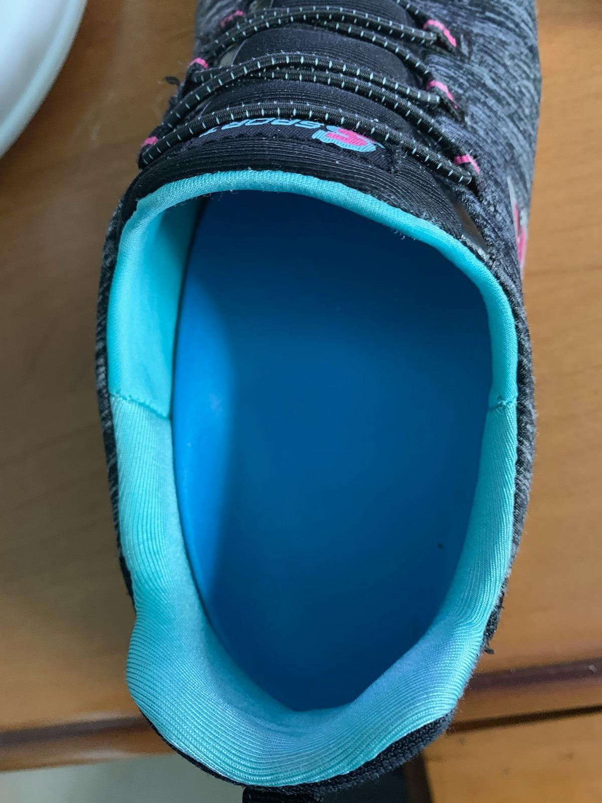 Heel That Pain Heel Seats Insoles for Plantar Fasciitis, Heel Pain, and Heel Spurs - Patented Fascia-Bar Orthotic Heel Cups - Firm Rubber, Medium (Women's 6.5-10, Men's 5-8) customer photo 2