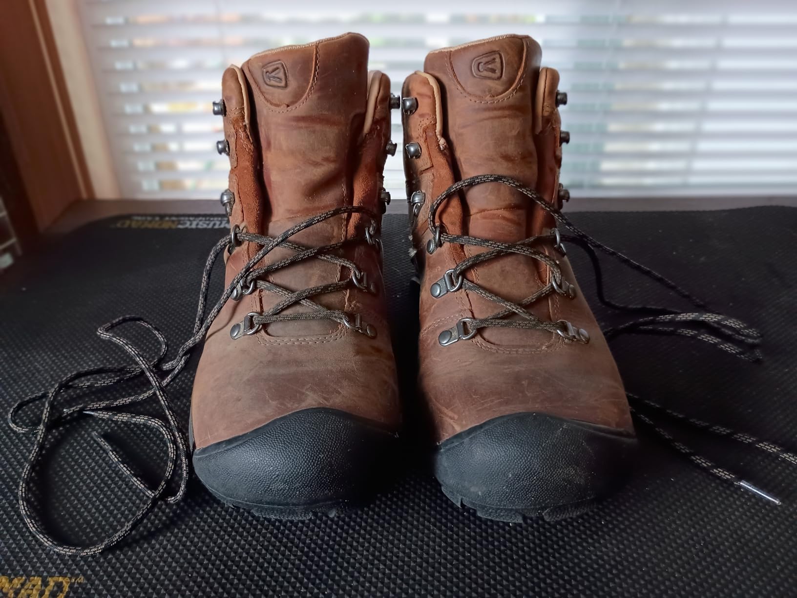 KEEN Men's Pyrenees Mid Height Waterproof Hiking Boots customer photo 1