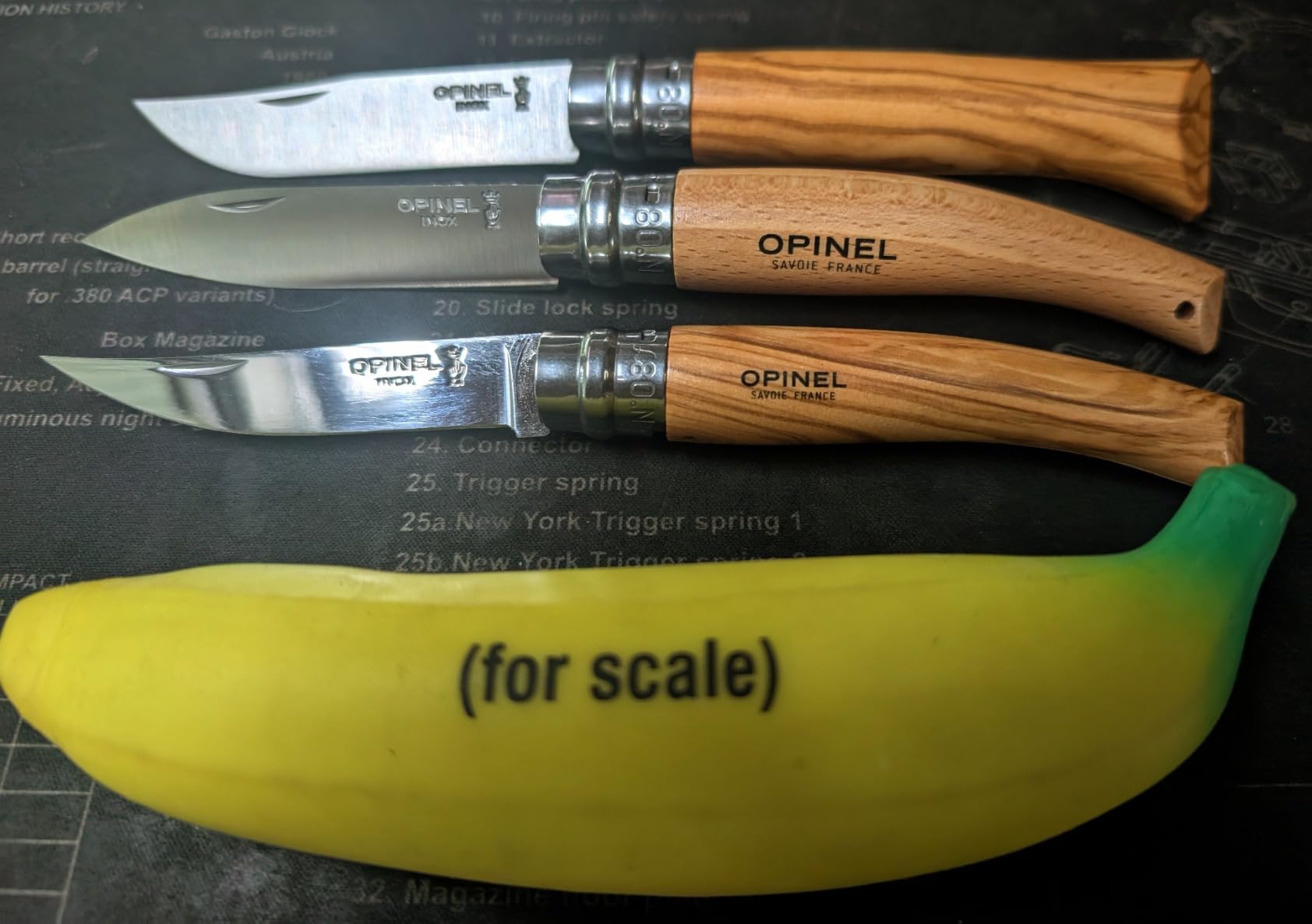Opinel N Degree8 Boxed Garden Knife, 8.5 cm Blade, Metalic customer photo 1