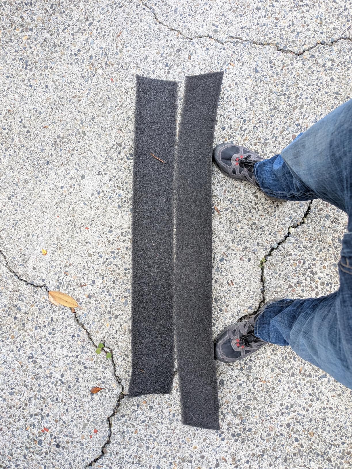 Pro Gutter Guard - 5-Inch K Style Foam Gutter Filter Insert with Year Round Leaf Protection & Easy DIY Installation - GSK532-3 customer photo 1