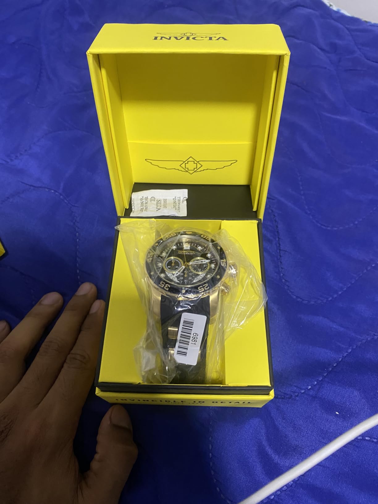 Invicta Men's Pro Diver Stainless Steel Quartz Watch customer photo 1