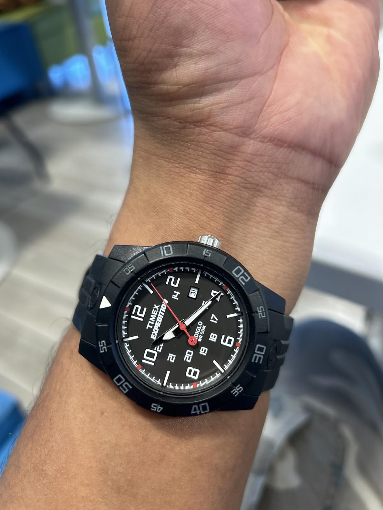 Timex Expedition Rugged Core Analog Watch, Full Size customer photo 1