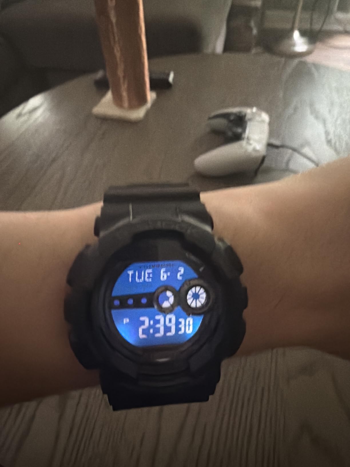 Casio G-Shock GD100-1B | Men's Tough Digital Watch | 200M Water Resistant | High-Brightness LED | Dual Time & 7-Year Battery customer photo 1