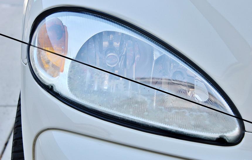SYLVANIA Headlight Restoration Kit - Long-Lasting Headlight Repair Kit for Restoring to Like-New Condition - Surface Activator, Exclusive UV Coating, Clarifying Compound & More - No Tools Required customer photo 2