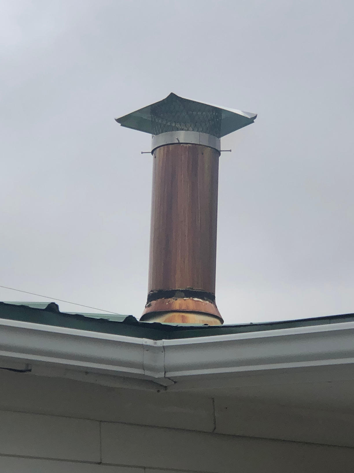 Draft King SS14U Round Bolt On Stainless Steel Single Flue Chimney Cap, 14