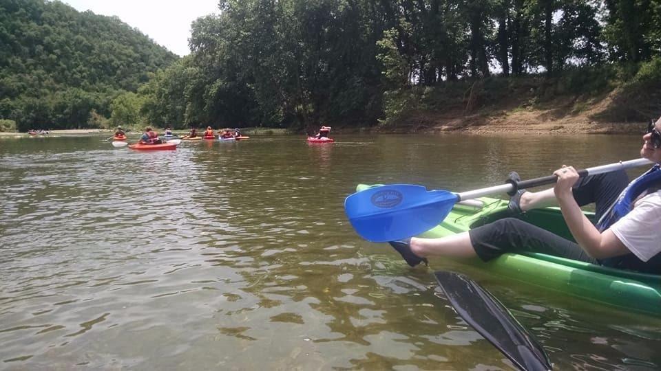 Lifetime Lotus Sit-On-Top Kayak with Paddle customer photo 2