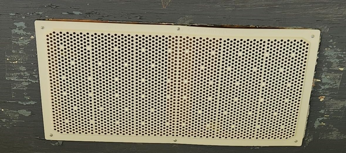 Duraflo 641608 Soffit Vent, 16-Inch by 8-Inch, White customer photo 1