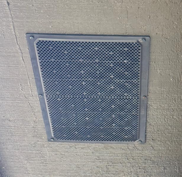 Duraflo 641608 Soffit Vent, 16-Inch by 8-Inch, White customer photo 2