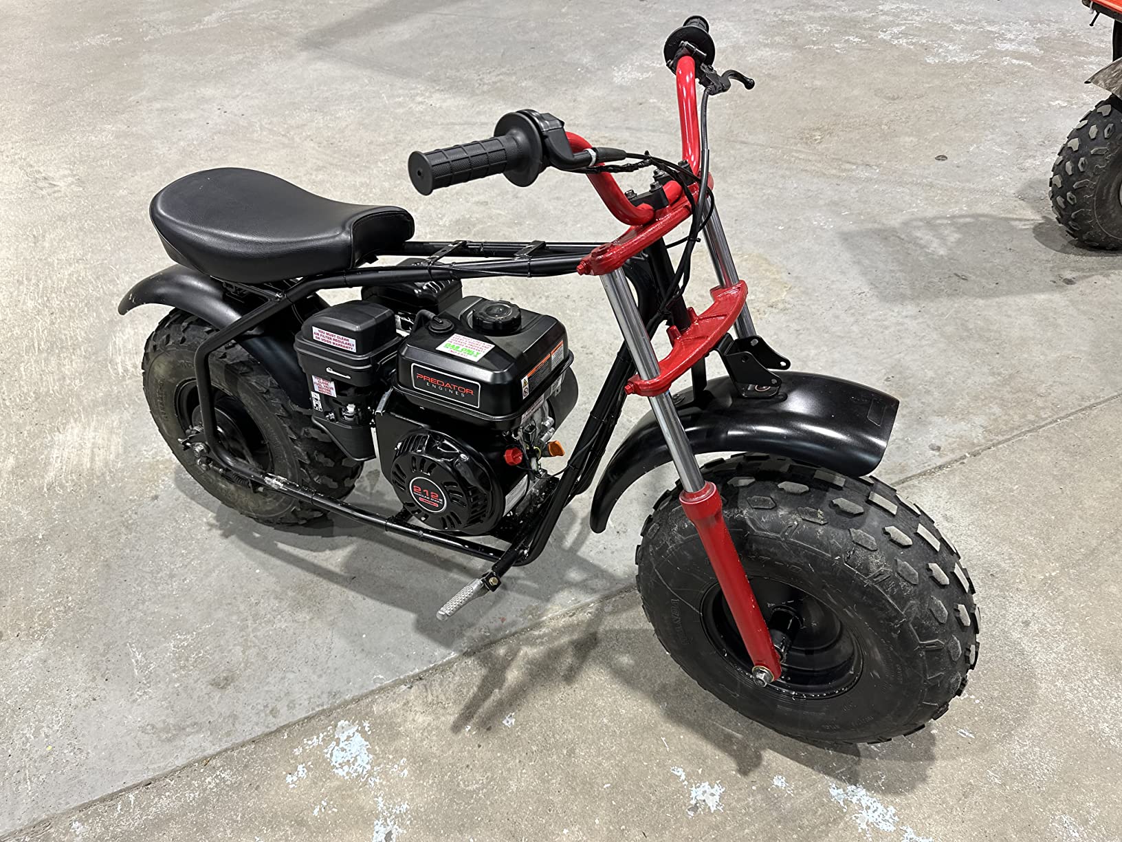 Predator 6.5 HP 212cc OHV Horizontal Shaft Gas Engine - Fuel Shut Off and Recoil Start customer photo 1