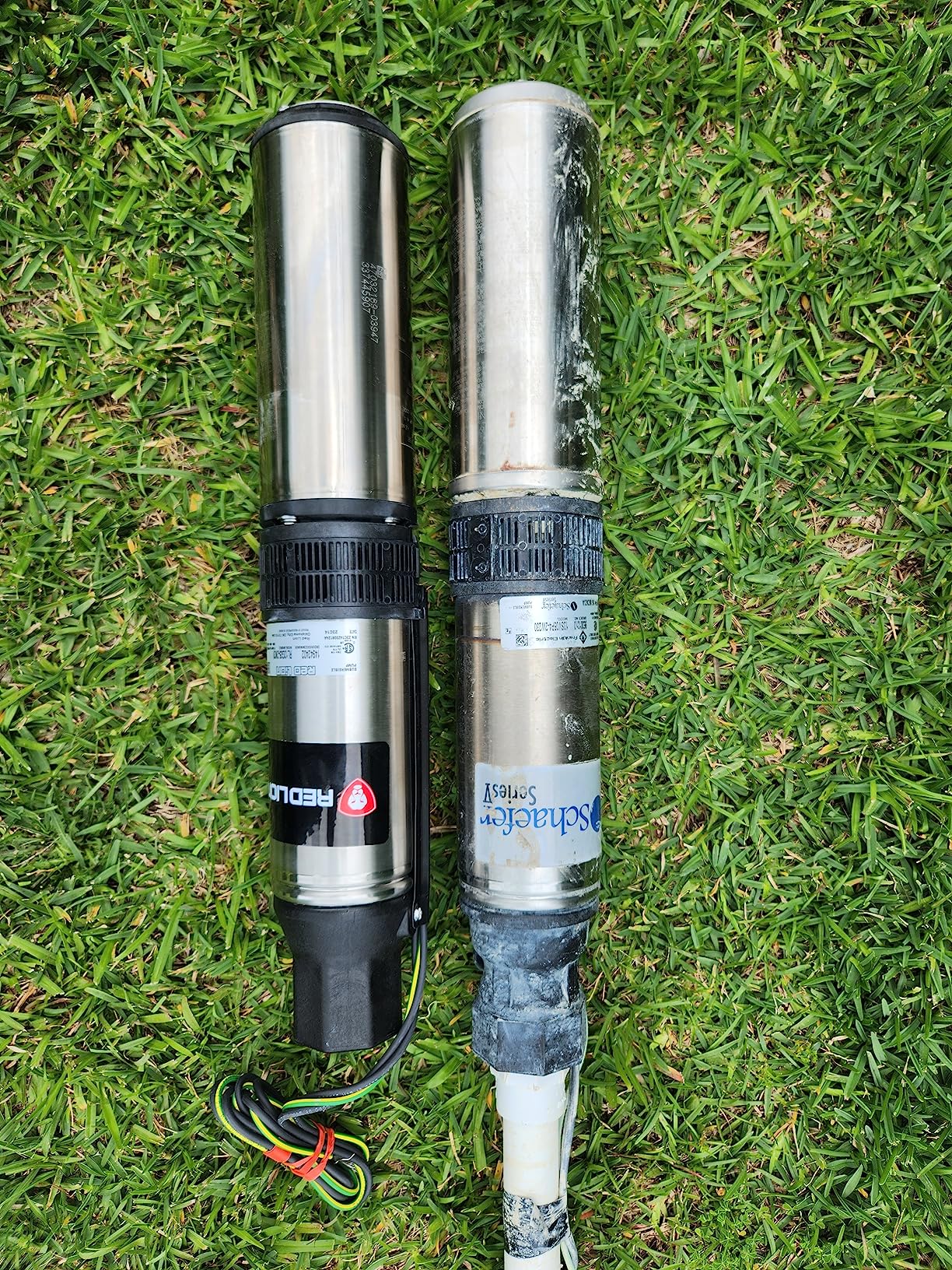 Red Lion RL12G05-2W2V Submersible Well Pump, 1/2 HP, 2-Wire, 230V, 12 GPM | For 4