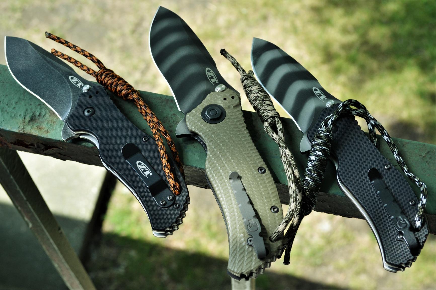Zero Tolerance 0350TS Folding Pocket Knife, 3.25 S30V Blade customer photo 2