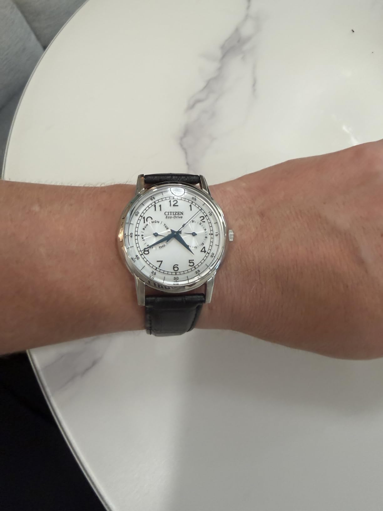 Citizen Eco-Drive Corso Mens Watch, Stainless Steel, Classic (Model: AO9000-06B) customer photo 2