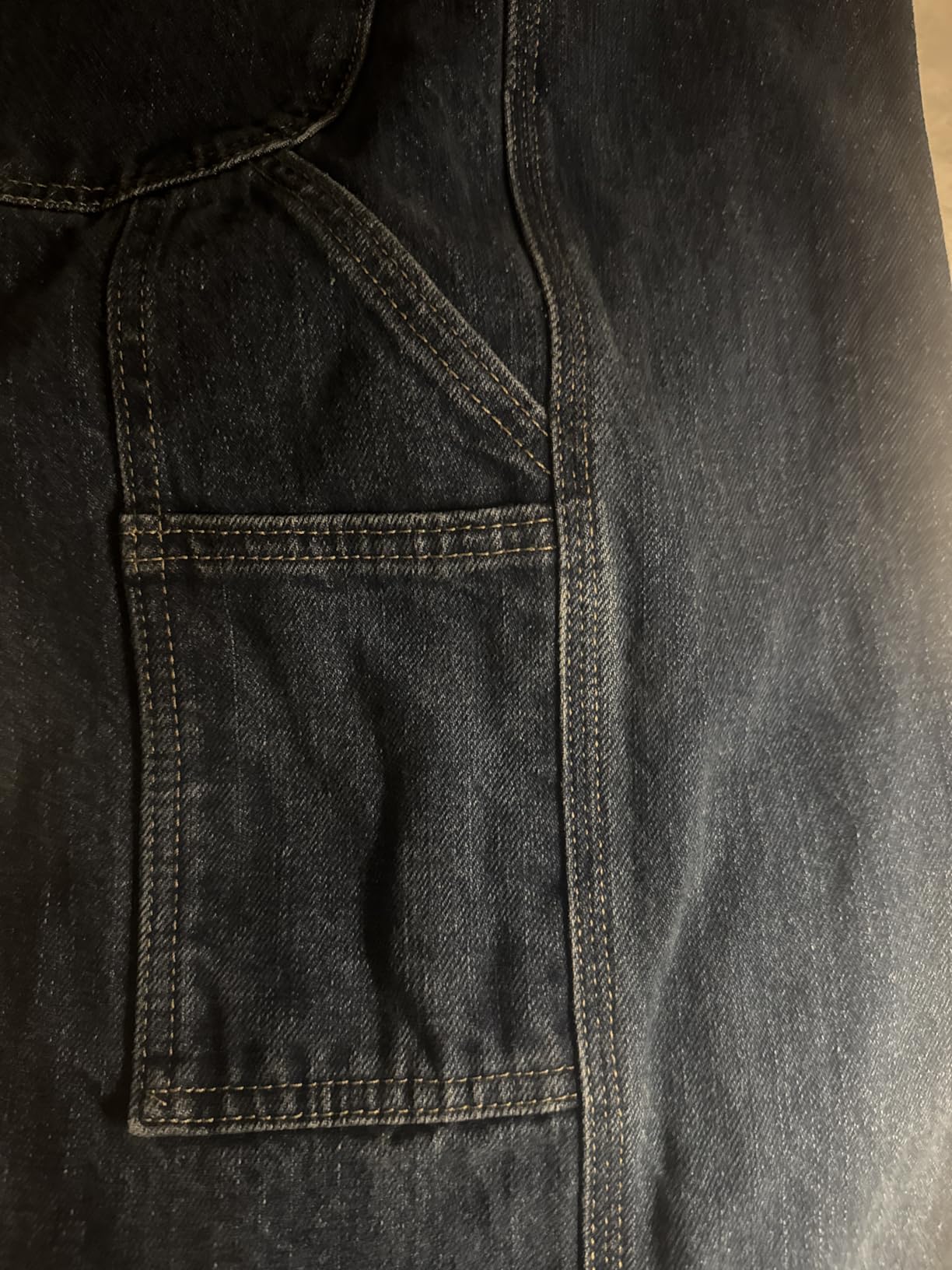 Dickies Men's Relaxed-Fit Carpenter Jean customer photo 2