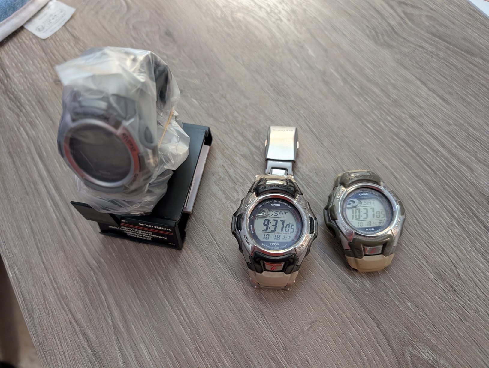 Casio G-Shock MTGM900DA-8CR Tough Solar Atomic Stainless Steel Watch customer photo 1