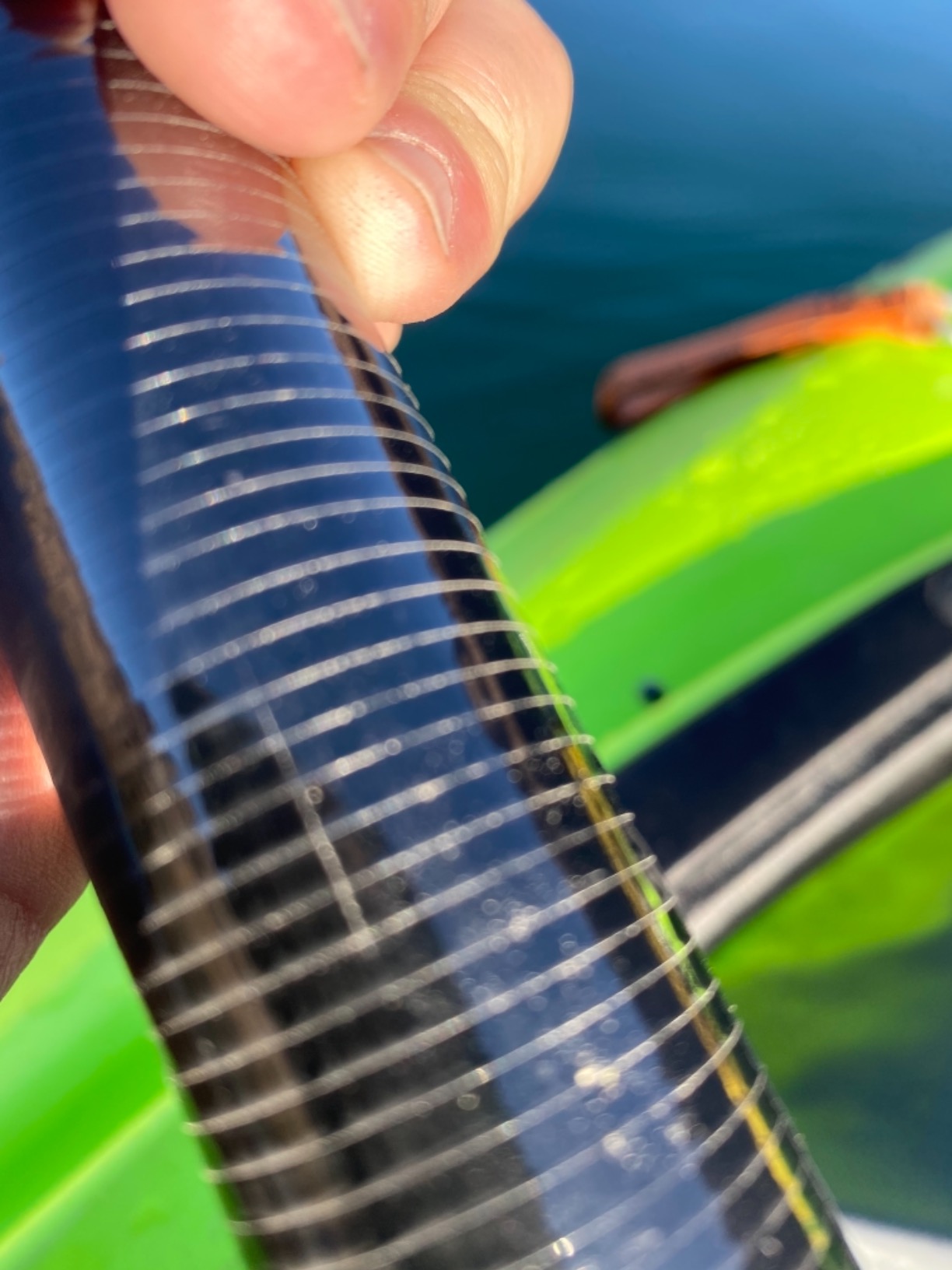Aqua-Bound Sting Ray Carbon 2-Piece Posi-Lok Kayak Paddle customer photo 1