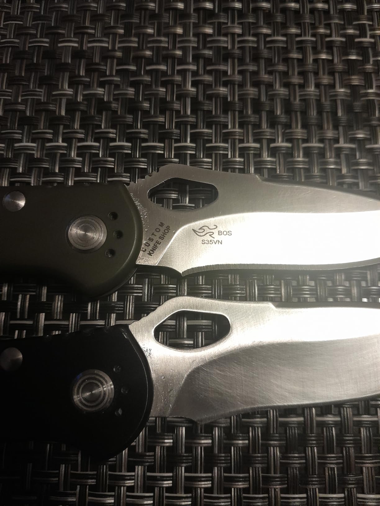 Buck 722 Spitfire Folding EDC Knife, 3-1/4