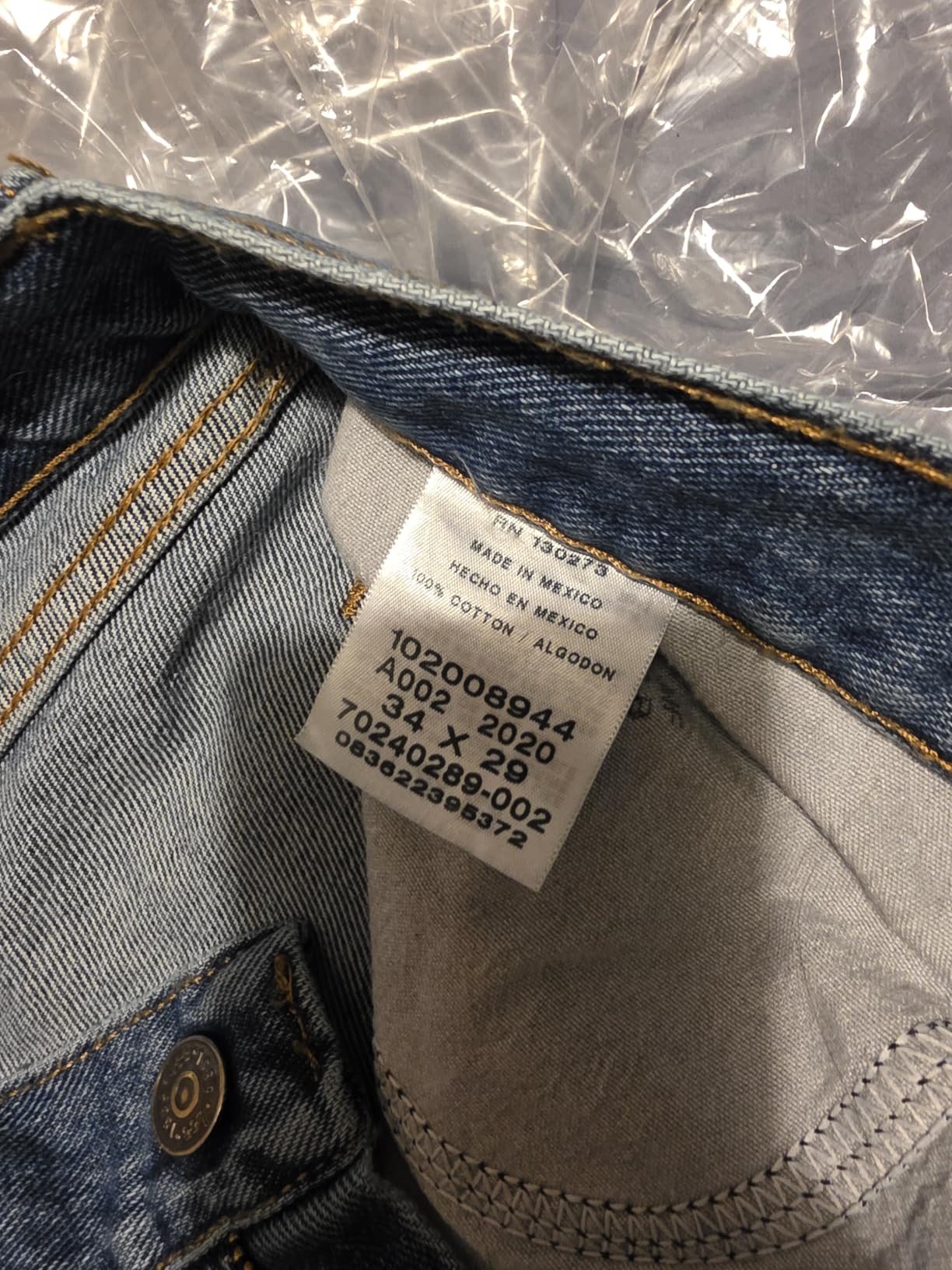 Lee Men's Regular Fit Straight Leg Jean customer photo 1