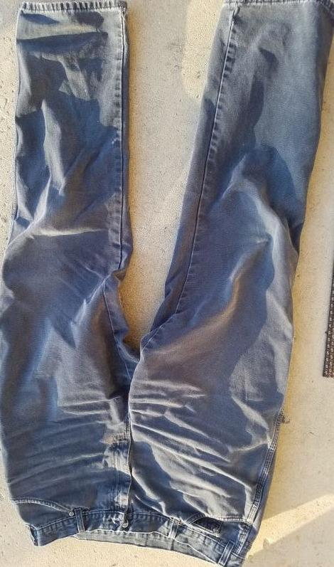 Dickies Men's Relaxed Fit Heavyweight Duck Carpenter Pants customer photo 2