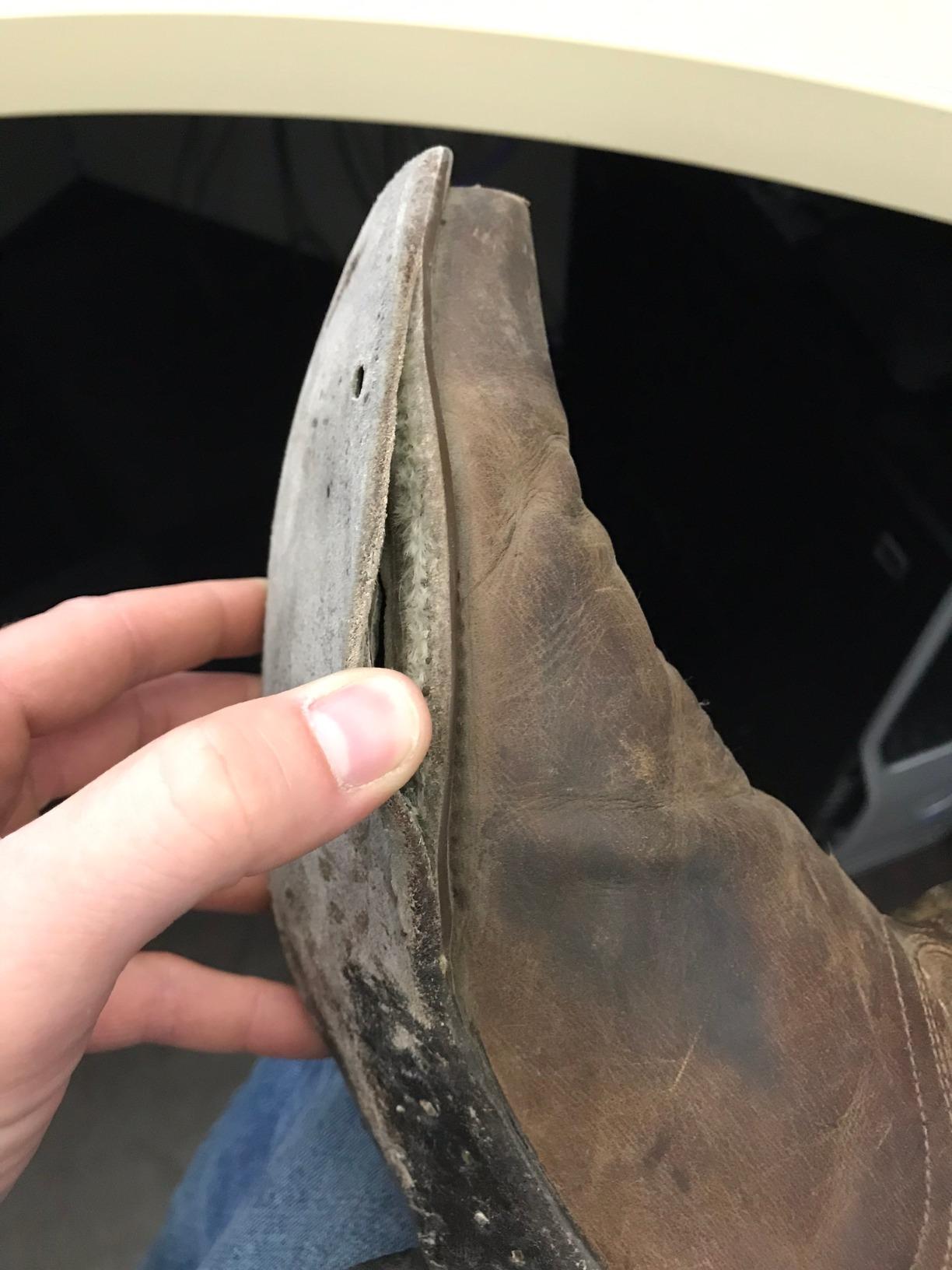 Dan Post Men's Renegade Round Toe Cowboy Boots customer photo 2