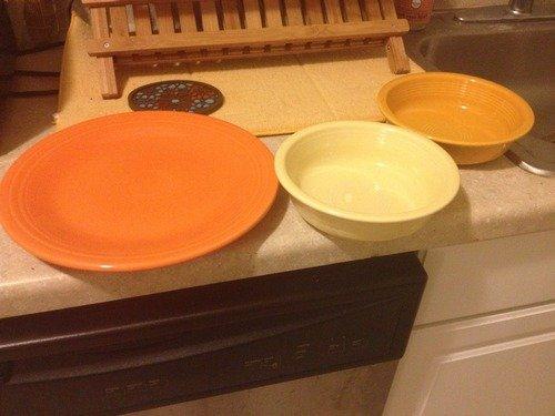 Fiesta Dinner Plate, 10-1/2-Inch, Lapis, Set of 4 customer photo 1