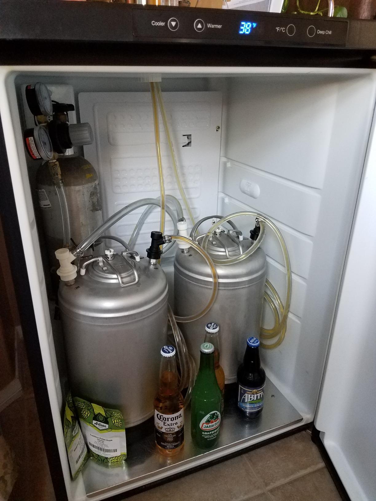 Kegco K309SS-2 24-Inch Wide Dual Tap Stainless Steel Digital Kegerator customer photo 2