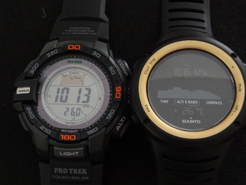 Casio Pro Trek PRG-270-1 Tough Solar Triple Sensor Digital Sport Watch customer photo 1