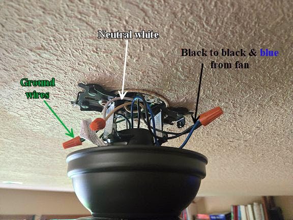 Hunter Builder Elite, Indoor, Ceiling Fan, No Light, 52 inch, New Bronze | Standard Mount, Pull Chain, 5 Blades, For Bedroom, Living Room, Kitchen, 53242 customer photo 1
