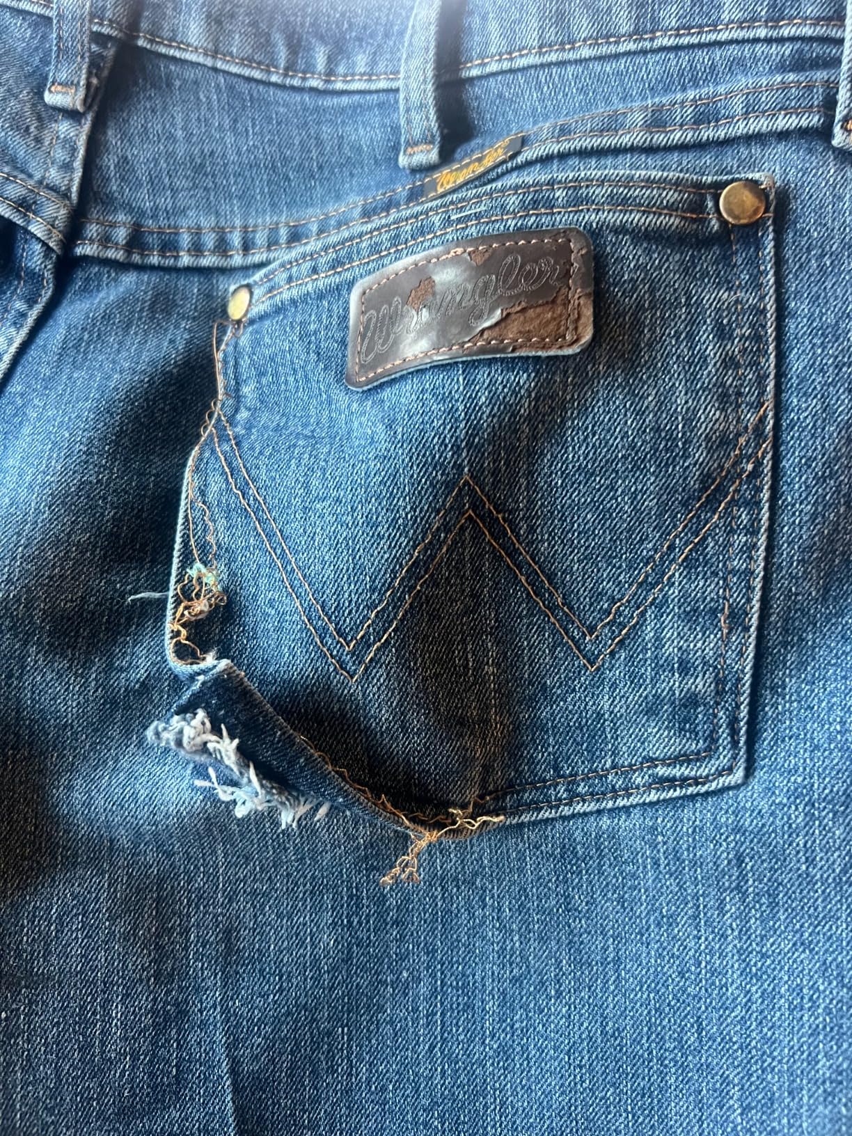 Wrangler Men's Premium Performance Cowboy Cut Regular Jean customer photo 2
