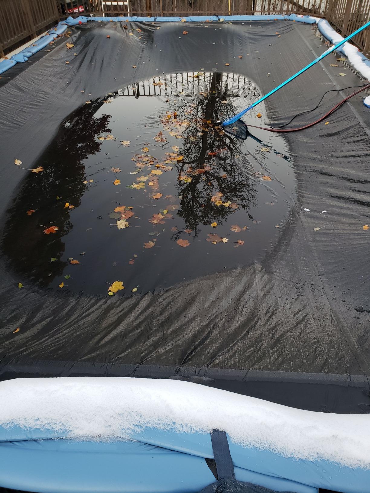 Blue Wave Dredger Jr. 350 GPH Above Ground Pool Winter Cover Pump customer photo 1