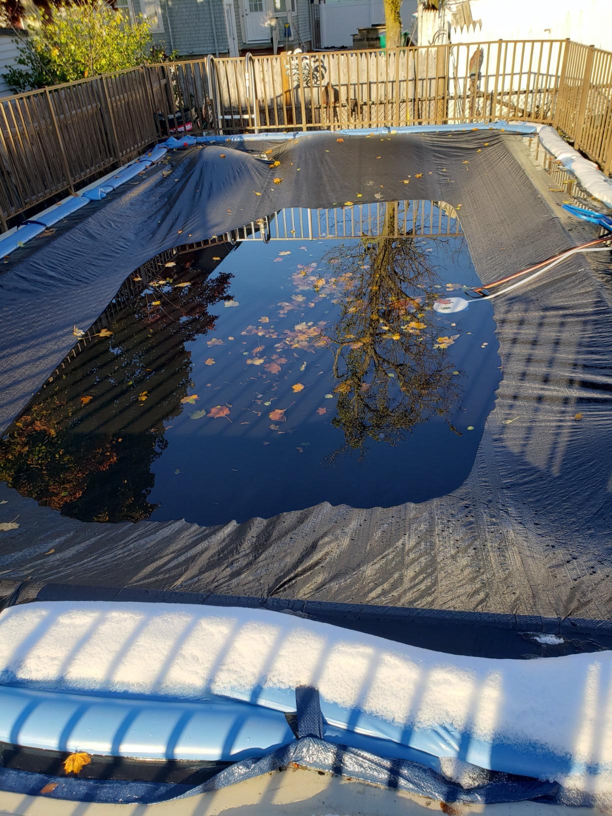 Blue Wave Dredger Jr. 350 GPH Above Ground Pool Winter Cover Pump customer photo 2