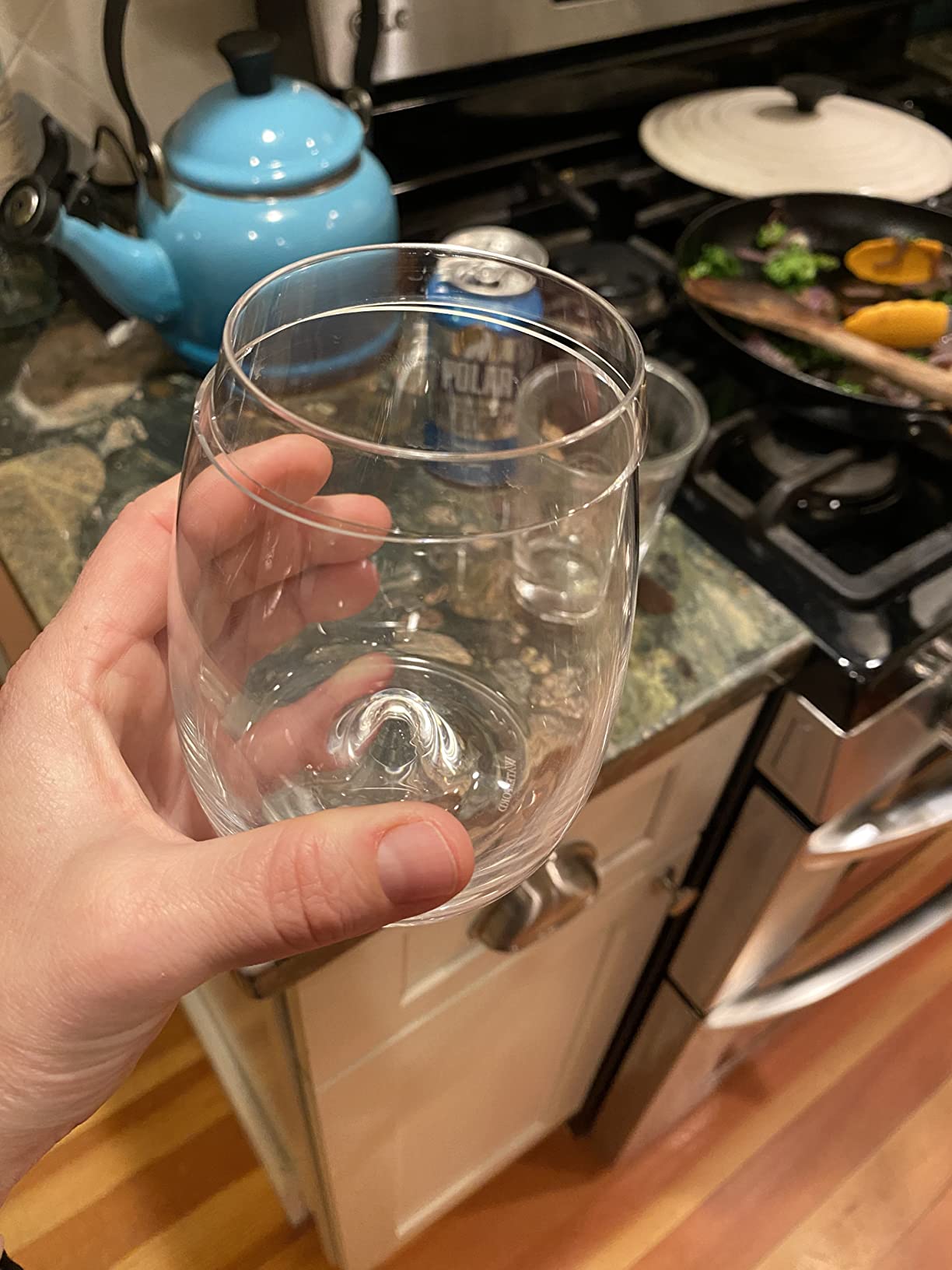 Waterford Elegance Stemless Wine Glass, Pair customer photo 2