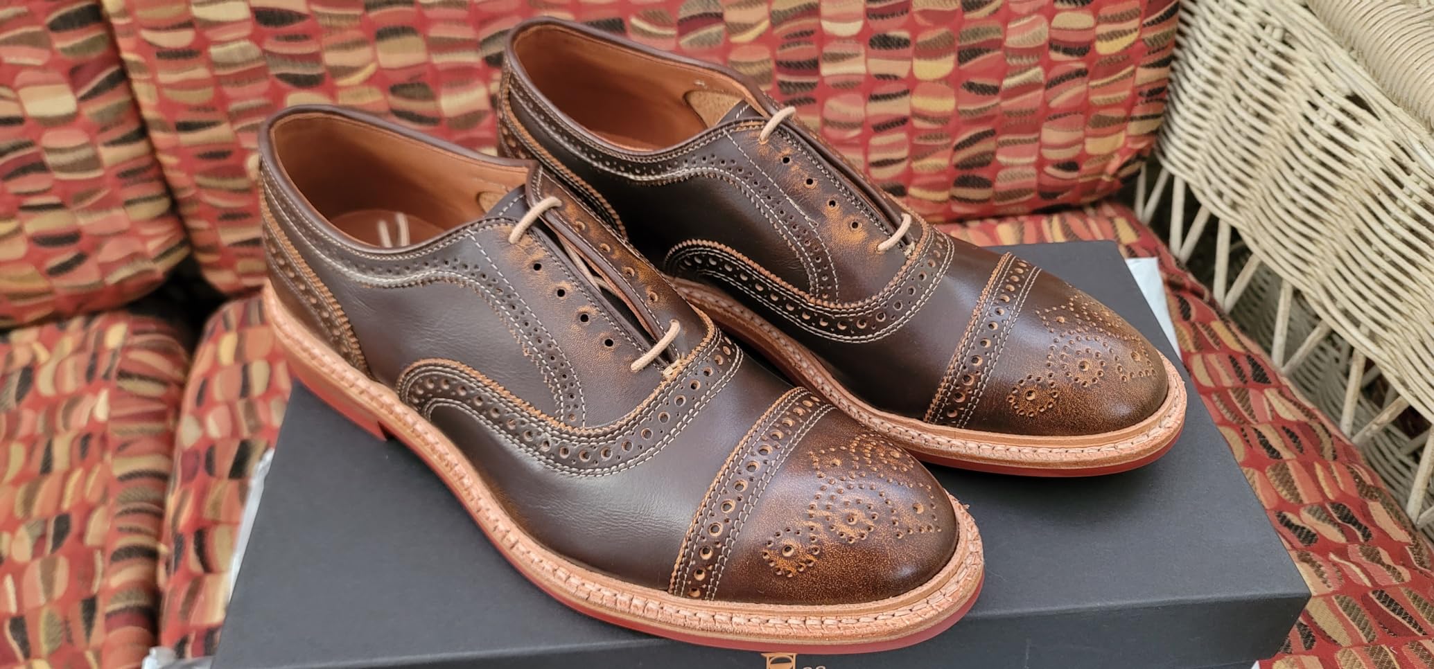 Allen Edmonds Strandmok Oxford Shoes customer photo 1