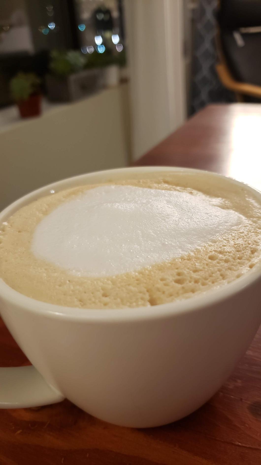 Secura Milk Frother, Electric Milk Steamer Stainless Steel, 8.4oz/250ml Automatic Hot and Cold Foam Maker and Milk Warmer for Latte, Cappuccinos, Macchiato, 120V customer photo 2