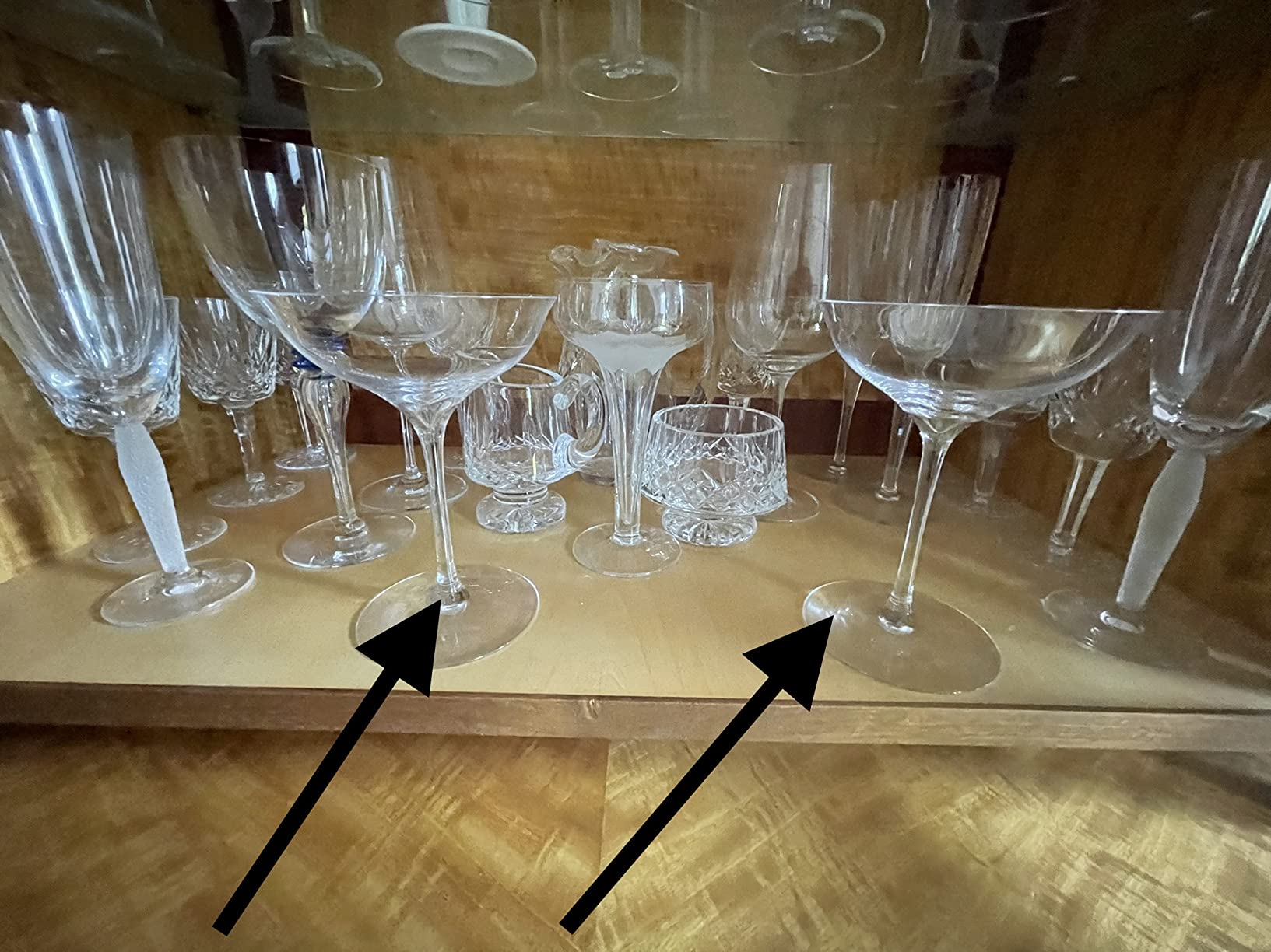 Waterford Elegance Champagne Belle Coupe, Pair customer photo 1