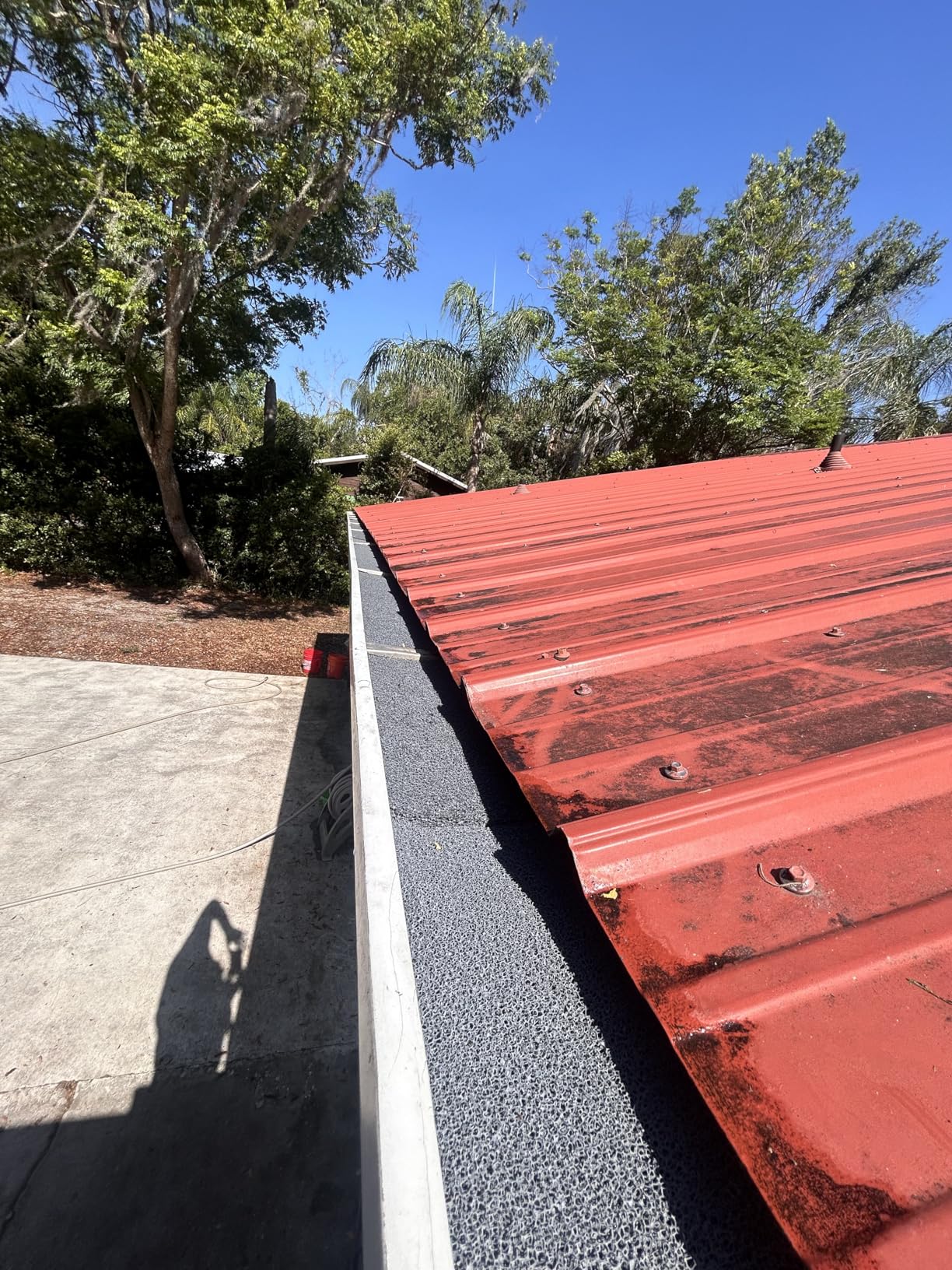 Original Gutter Guard - 5-Inch K Style Foam Gutter Filter Insert with Year Round Leaf Protection & Easy DIY Installation - GSK532-2 customer photo 1