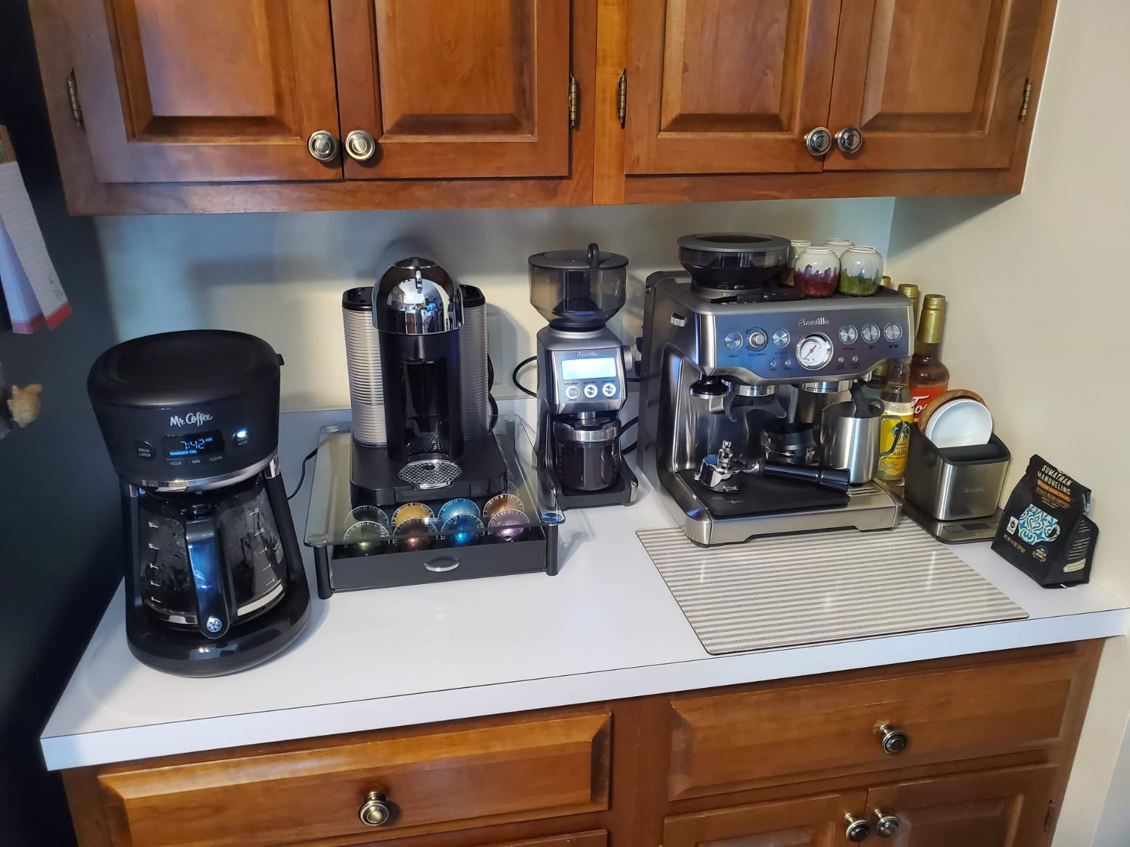 Breville BCG820BSS Smart Grinder Pro, Brushed Stainless Steel customer photo 2