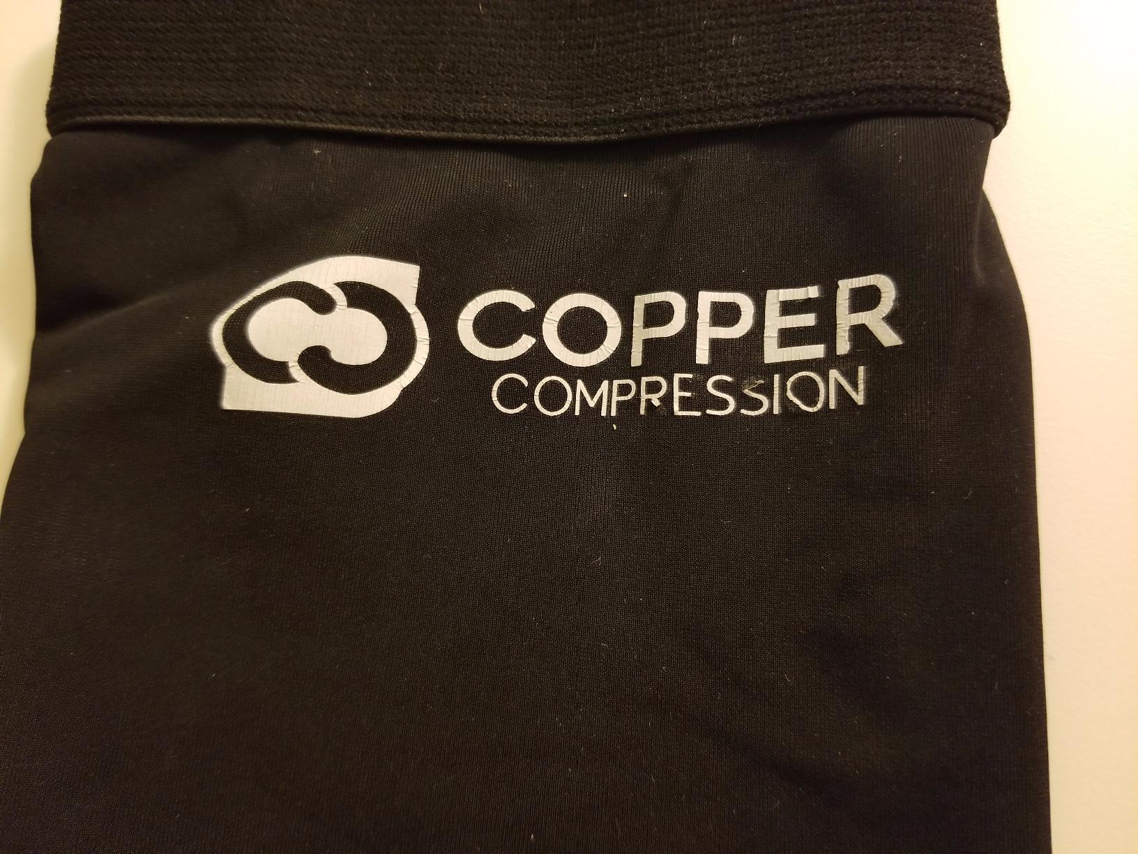 Copper Compression Elbow Sleeve - Copper Infused Orthopedic Brace for Tennis & Golfer Elbow, Tendonitis, Arthritis, Bursitis, Sore Joints & Muscles - Fits Men & Women -1 Sleeve - Original/Black - L customer photo 2