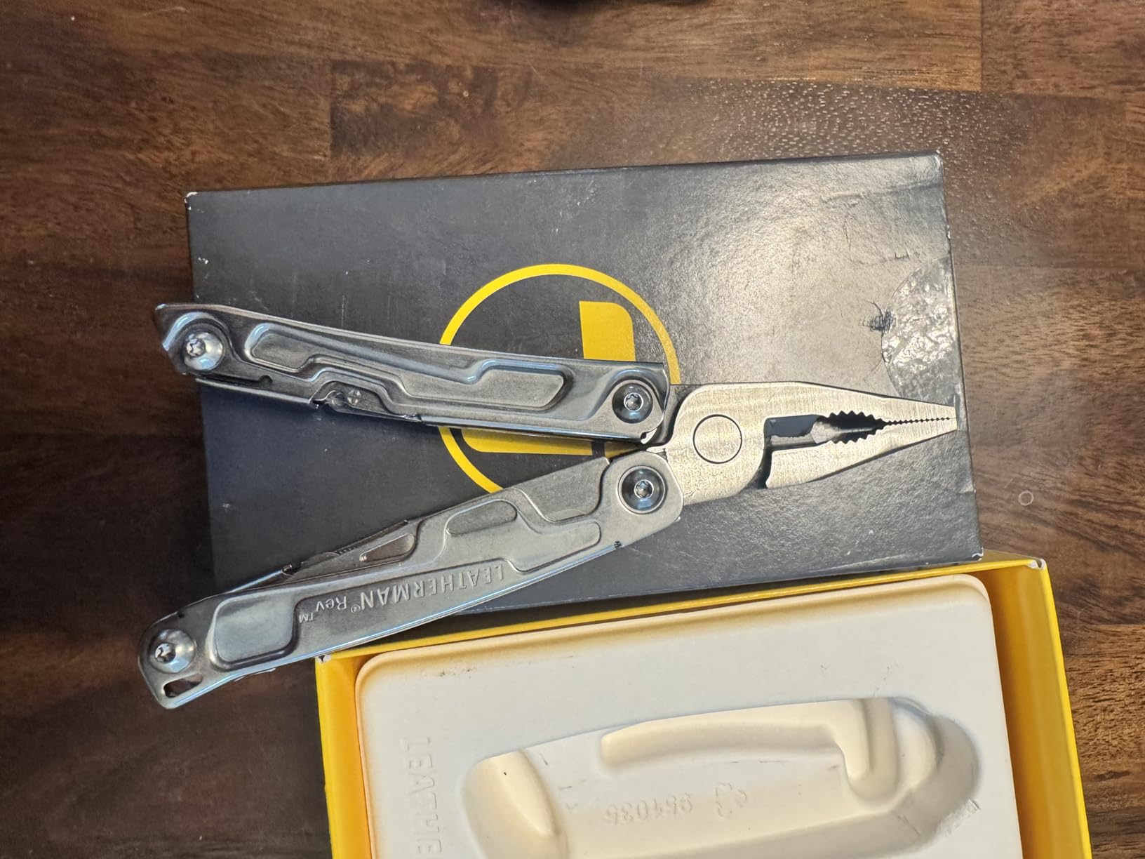 LEATHERMAN, Rev Pocket Size Multitool with Package Opener and Screwdrivers, Stainless Steel customer photo 1