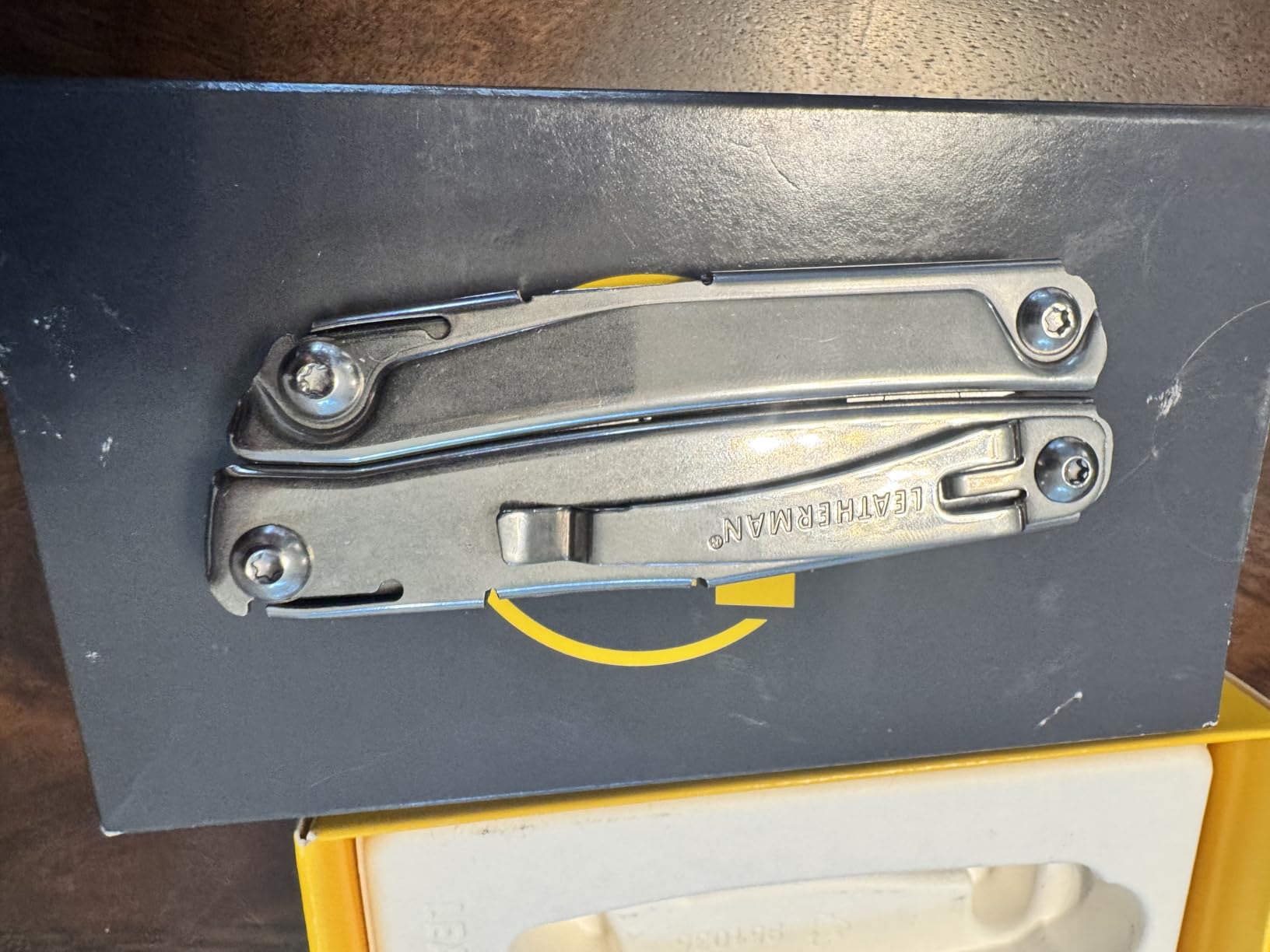 LEATHERMAN, Rev Pocket Size Multitool with Package Opener and Screwdrivers, Stainless Steel customer photo 2