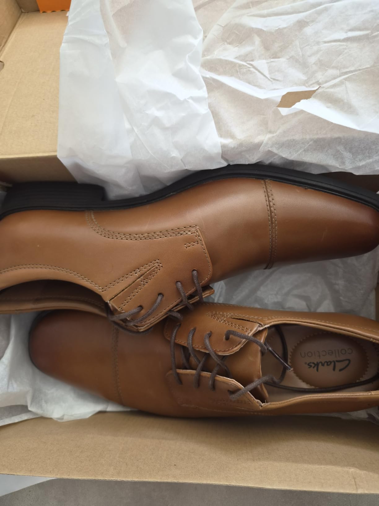 Clarks Mens Tilden Cap Oxford customer photo 1