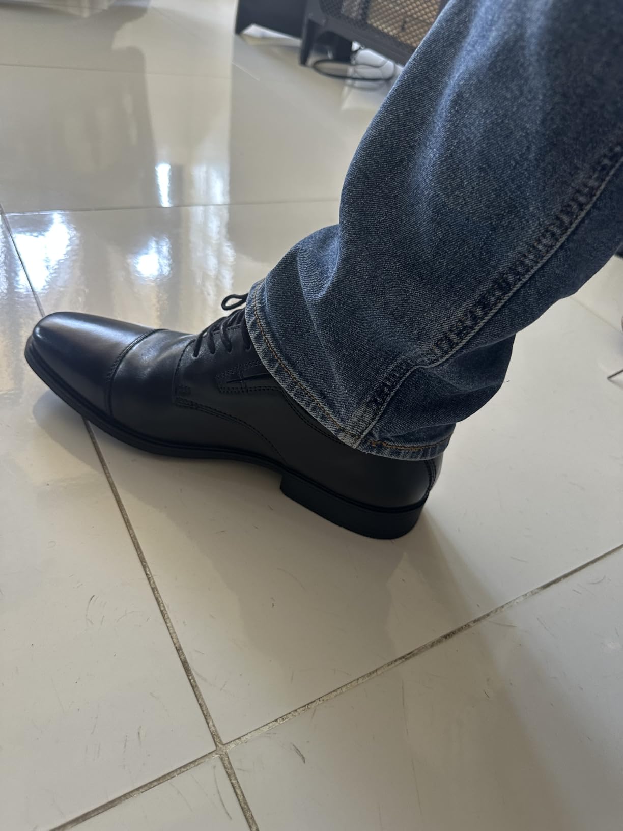 Clarks Mens Tilden Cap Oxford customer photo 2