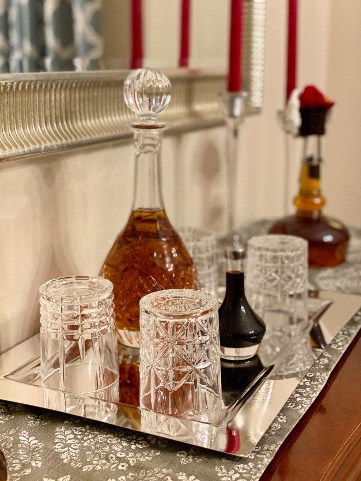 Nachtmann Highland 12-Ounce Whiskey Glass (Set of 4), 4-inch Whiskey Tumbler for Scotch, Rum, Spirits - Classic Barware, Dishwasher Safe Glassware - Classic Collectible Drinkware (Assorted Patterns) customer photo 2