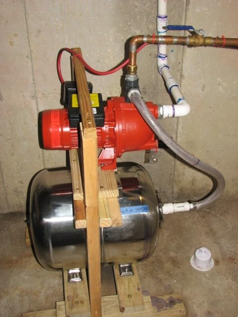 Red Lion RL-SWJ100 1 HP, 17 GPM Dual Voltage (115/230 Volts) Cast Iron Shallow Well Jet Pump, Red, 97081001 customer photo 1