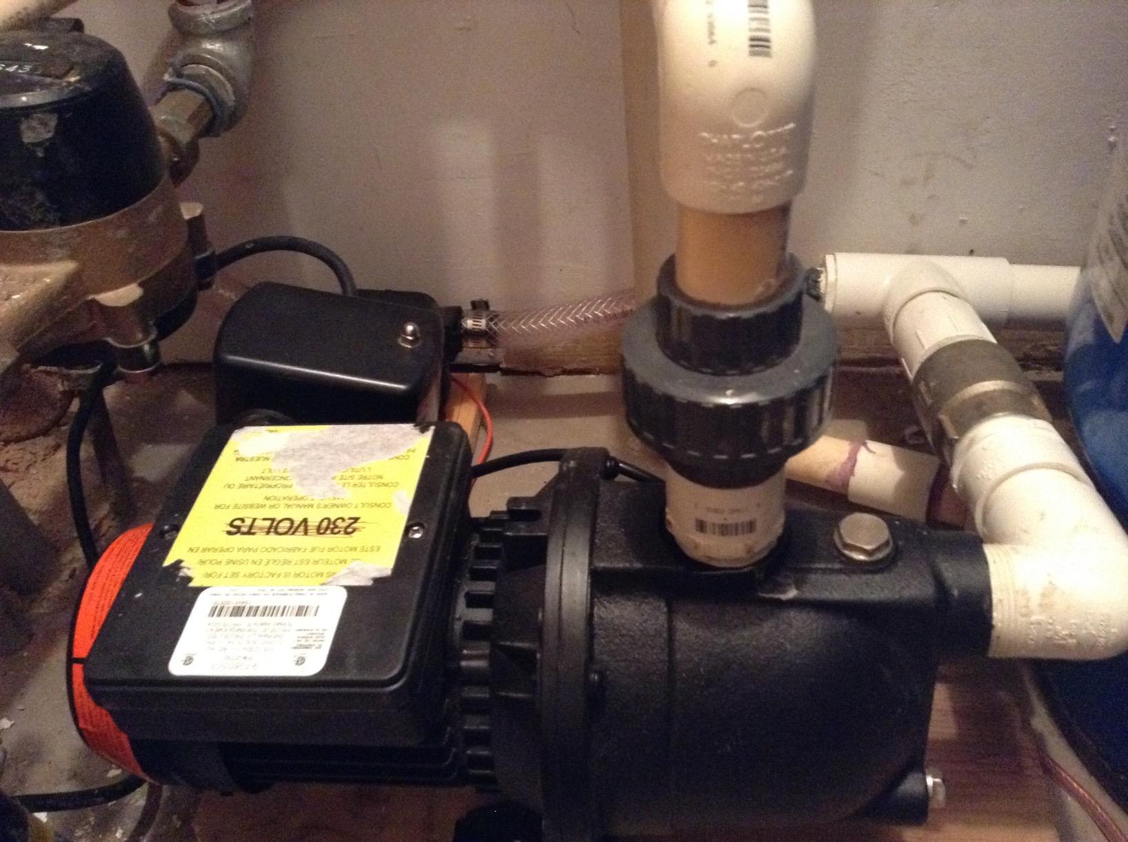 Red Lion PumpWorks 1/2 HP, 7.4 GPM, 115/230 Volt PWJET50 Cast Iron Shallow Well Jet Pump, Black 97080501 customer photo 1