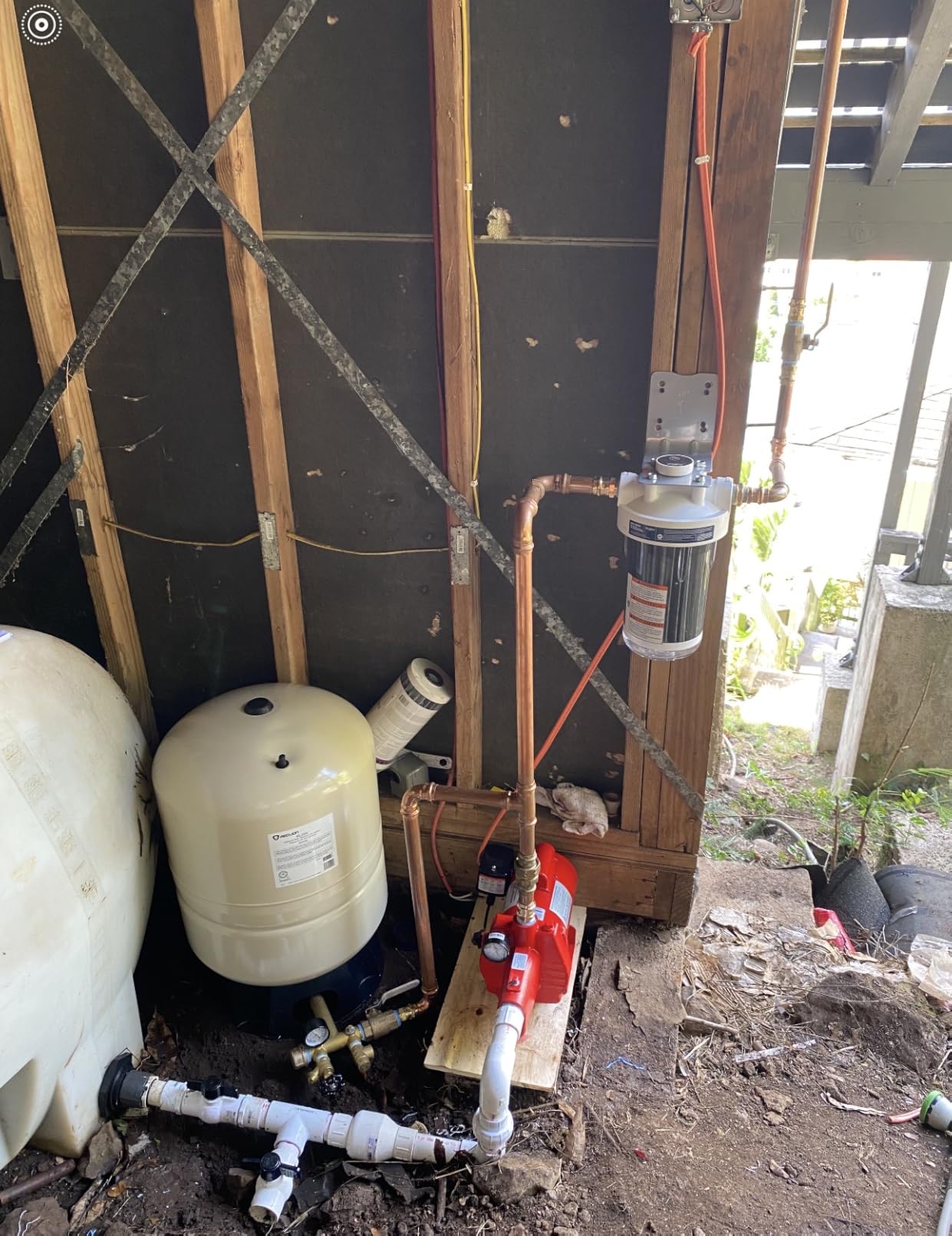 Red Lion RJS-75-PREM 3/4 HP, 16 GPM, 115/230 Volt, Premium Cast Iron Shallow Well Jet Pump, Red, 602207 customer photo 1